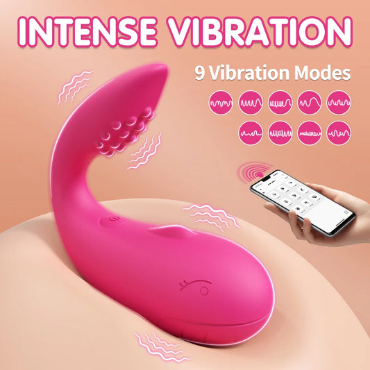 silicone remote control vibrator egg waterproof design