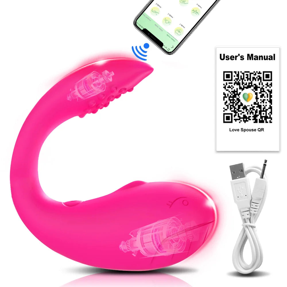 APP Remote Control Vibrator Egg for Women