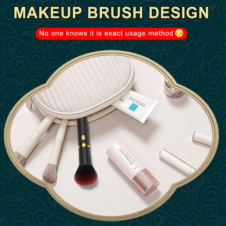 Makeup Brush G Spot Vibrator