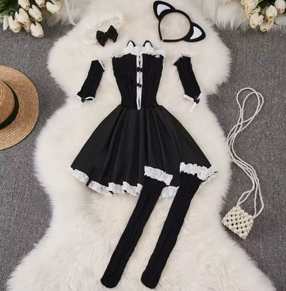 Women Lace Lingerie Set Sexy Underwear Sleepwear Two Piece