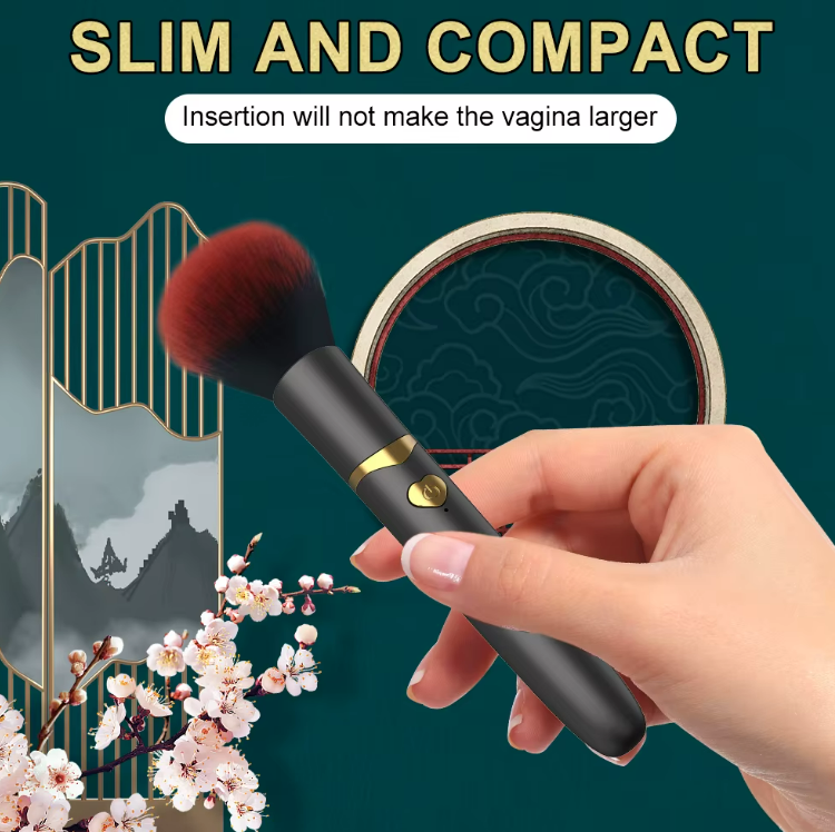 Makeup Brush G Spot Vibrator