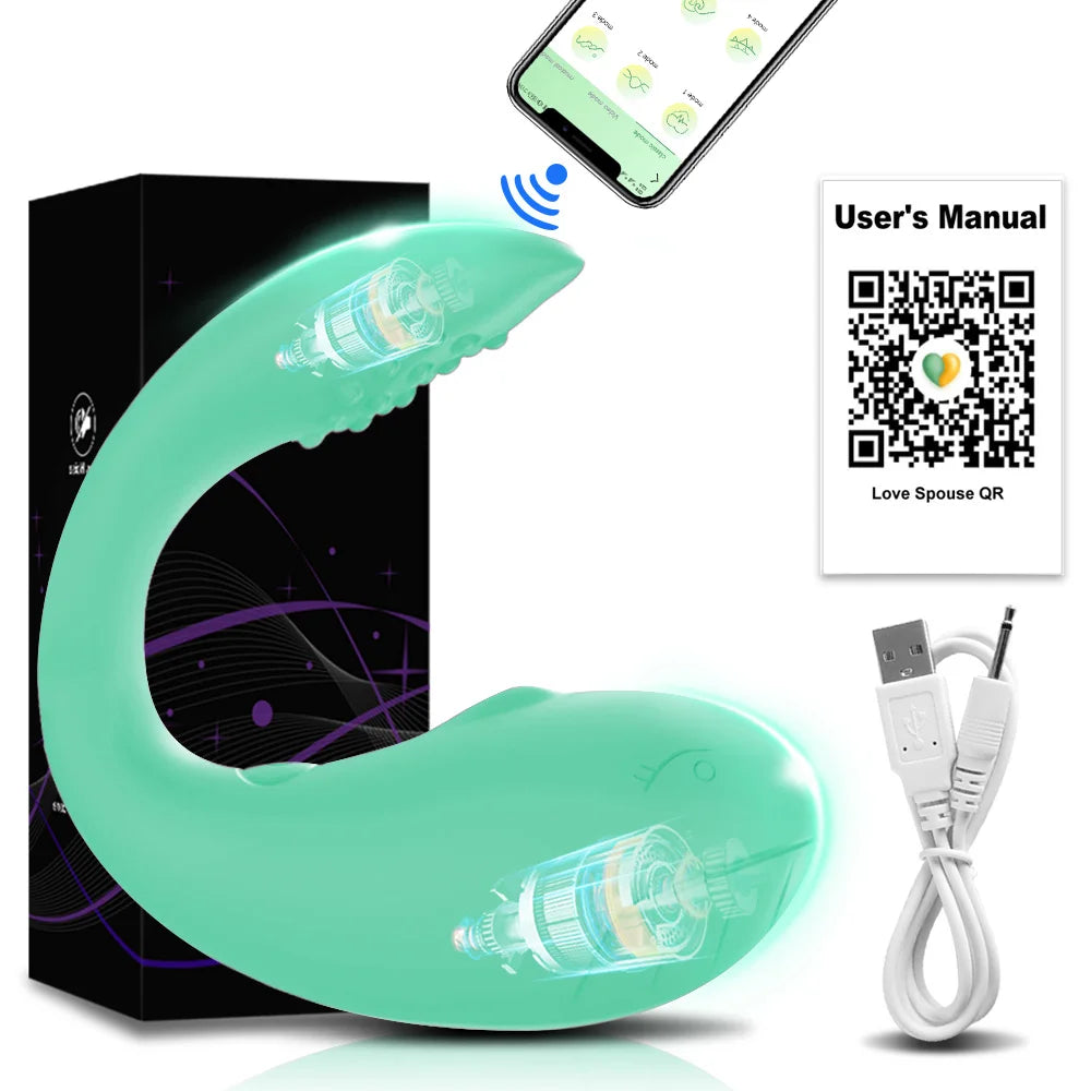APP Remote Control Vibrator Egg for Women