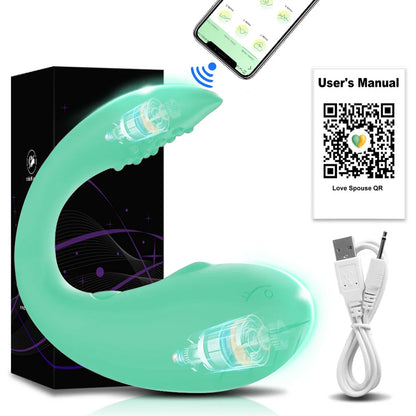 APP Remote Control Vibrator Egg for Women