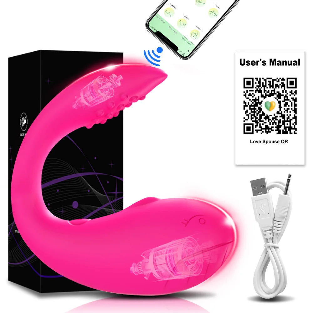 APP Remote Control Vibrator Egg for Women