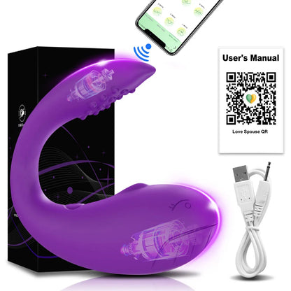 APP Remote Control Vibrator Egg for Women