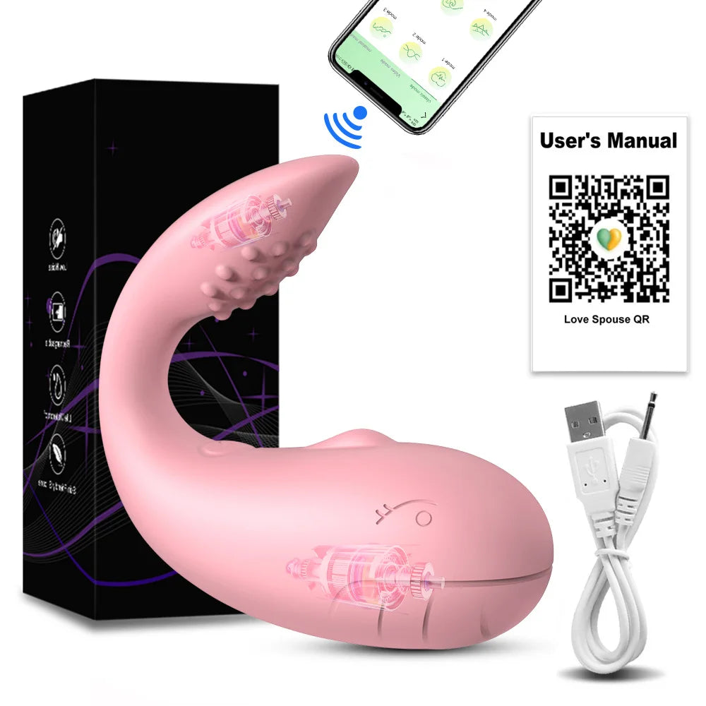 APP Remote Control Vibrator Egg for Women