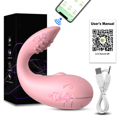 APP Remote Control Vibrator Egg for Women