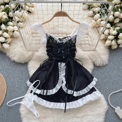 Women Lace Lingerie Set Sexy Underwear Sleepwear Two Piece