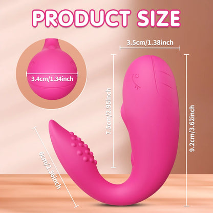 compact wearable vibrator egg for discreet use
