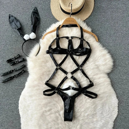 Women Lace Lingerie Set Sexy Underwear Sleepwear Two Piece