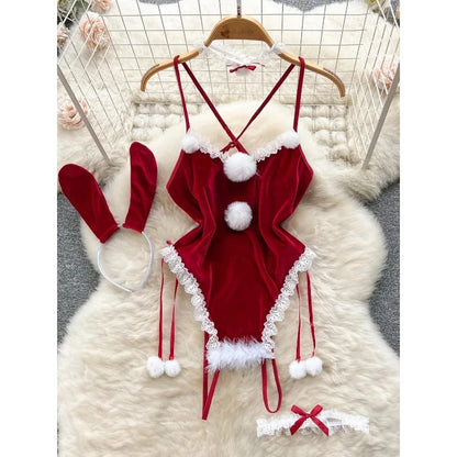 Women Lace Lingerie Set Sexy Underwear Sleepwear Two Piece