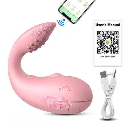 APP Remote Control Vibrator Egg for Women