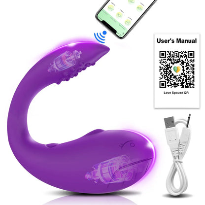 APP Remote Control Vibrator Egg for Women