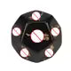 Glow in the Dark Couples Dice Game Acrylic Romantic Dice Set