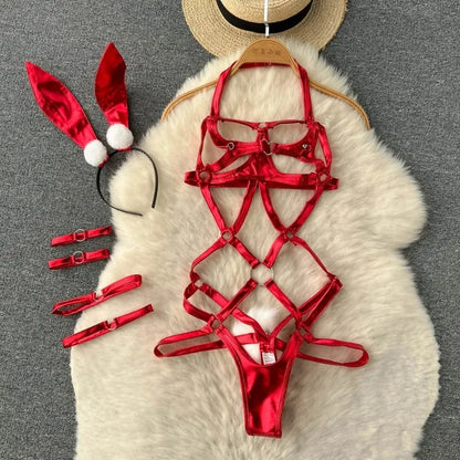 Women Lace Lingerie Set Sexy Underwear Sleepwear Two Piece