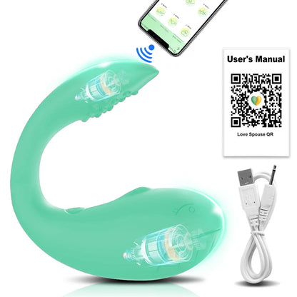 APP Remote Control Vibrator Egg for Women