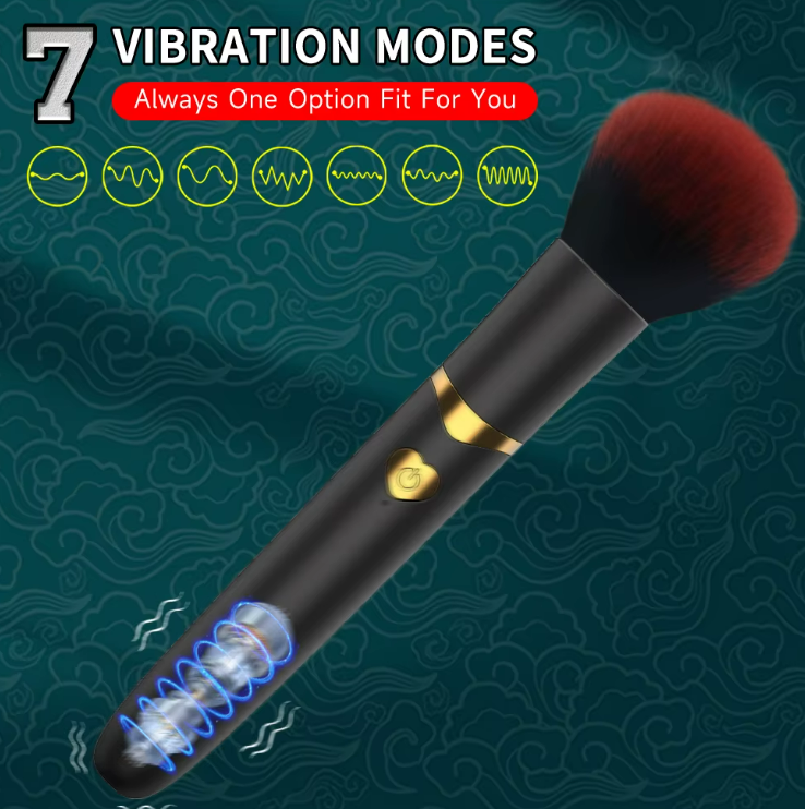 Makeup Brush G Spot Vibrator